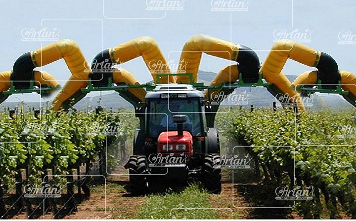 ماشین آلات مکانیزه کشاورزی